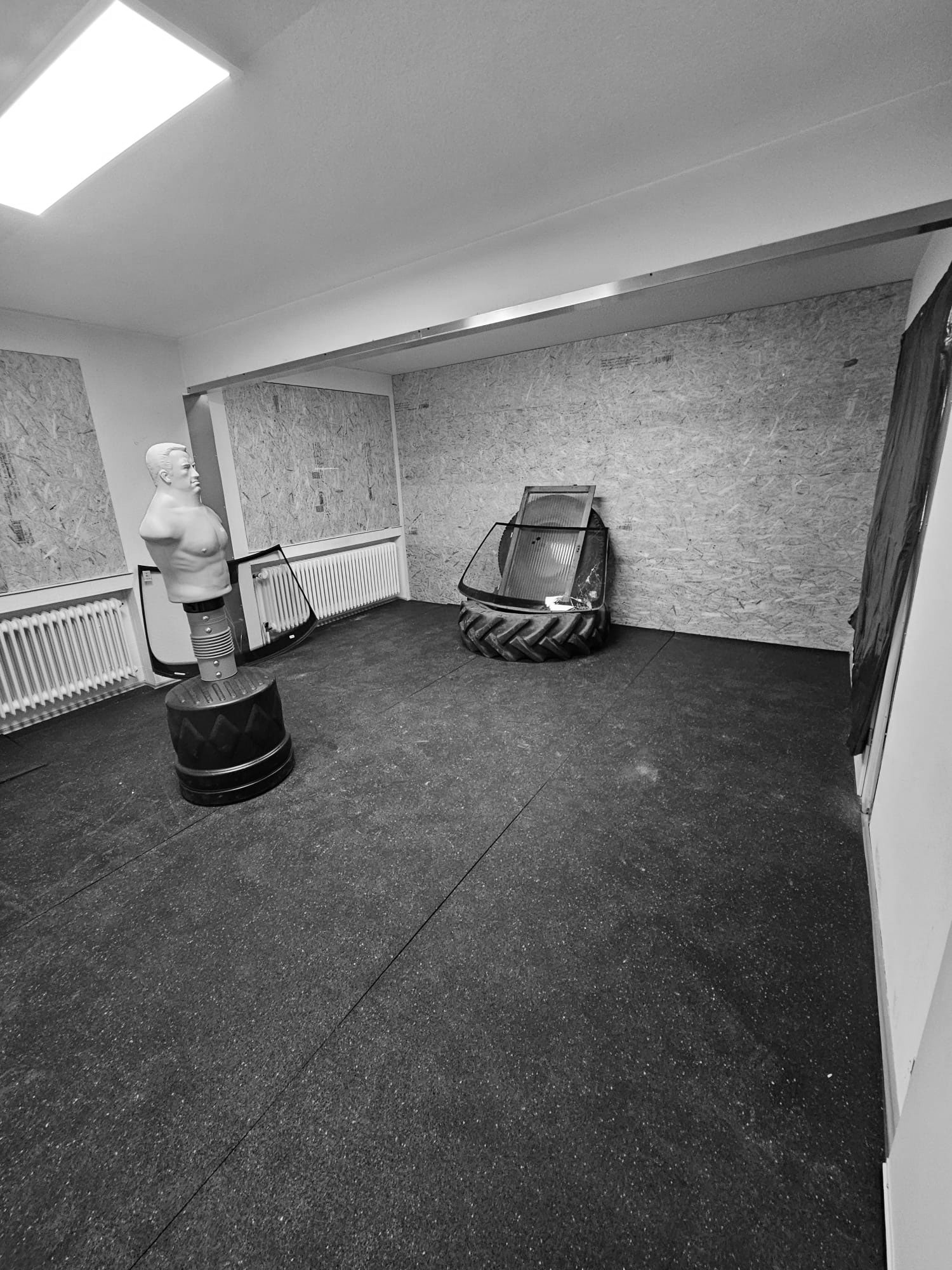Raum Pink – Fenster, Flächen, Frust & Dummy-Action für maximal 2 Personen
